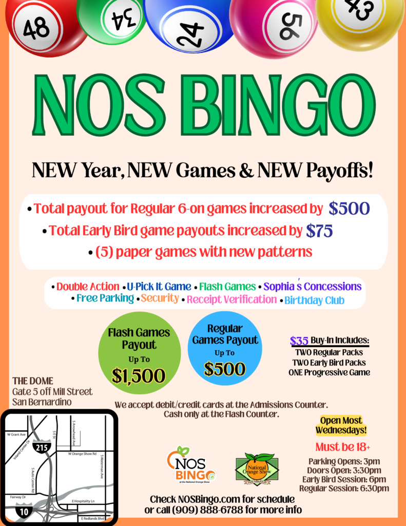 NOS Bingo | NOS Events